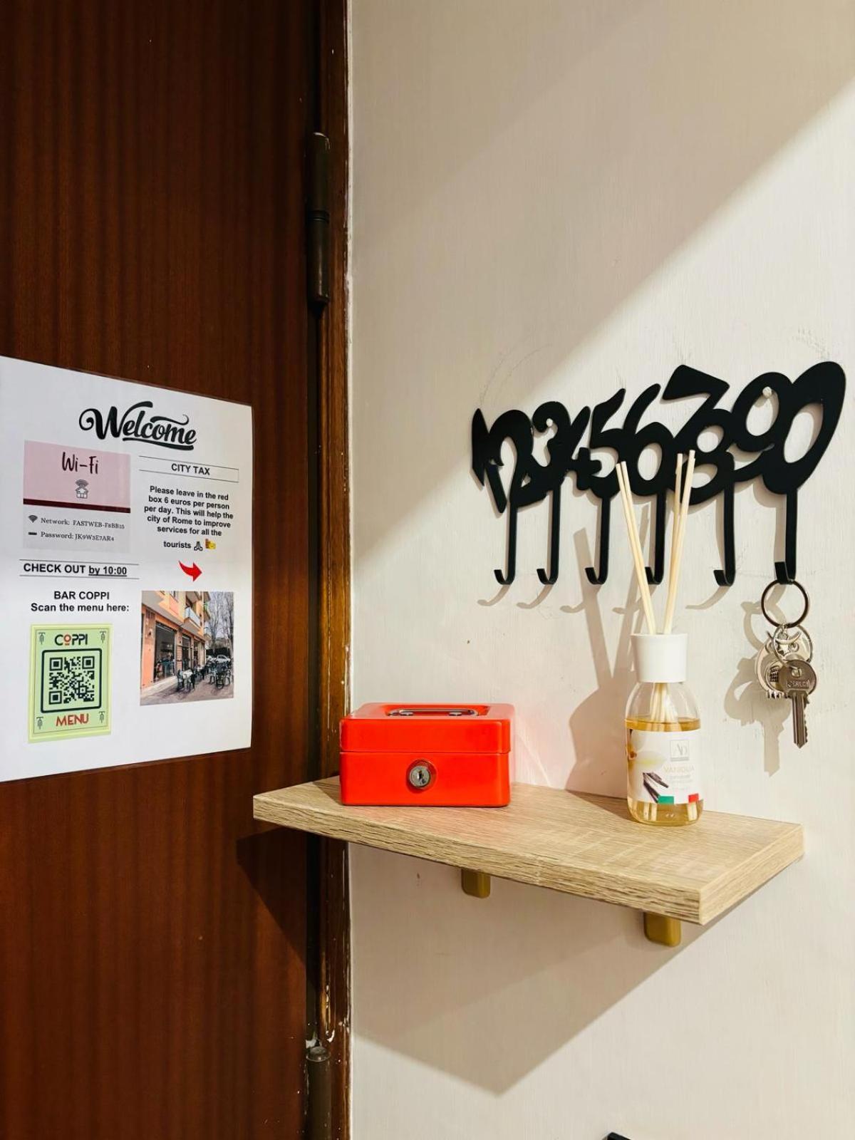 로마 Casina Di Ziamar 아파트 외부 사진